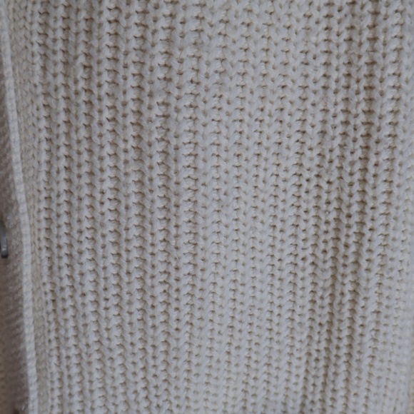 Able Cristina Boyfriend Cardigan Womens XL Cream Closet Staple Coastal - Picture 3 of 10
